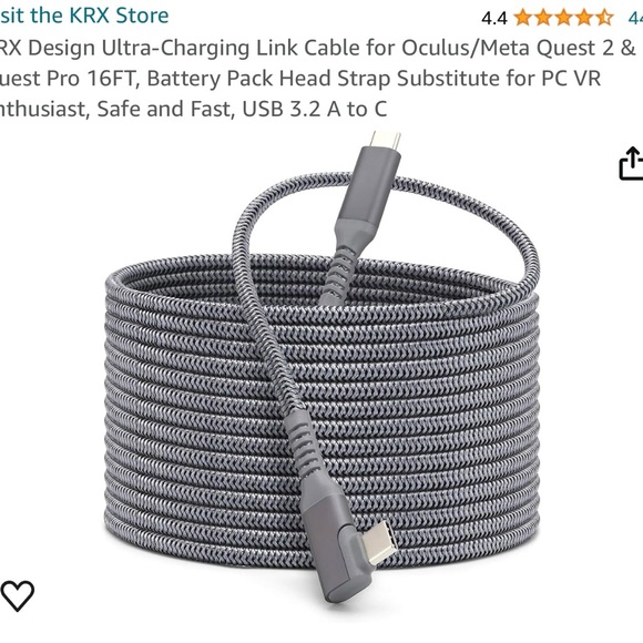 Oculus Quest 2 128GB. NWOT. VR Headset. Virtual Reality. Accessories Included. - Picture 10 of 12